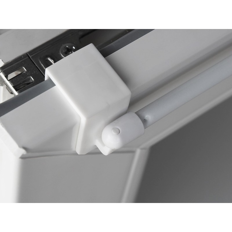 20 x Window Hooks, Decorative Hooks, Window Clips, White for