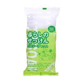 Miyoshi Lifestyle Soap White 4.8 oz (135 g) x 3 Packs x 20 Packs