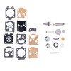 2Set Carburetor Carb Rebuild Repair Kit Garden Chainsaw Repair Kit