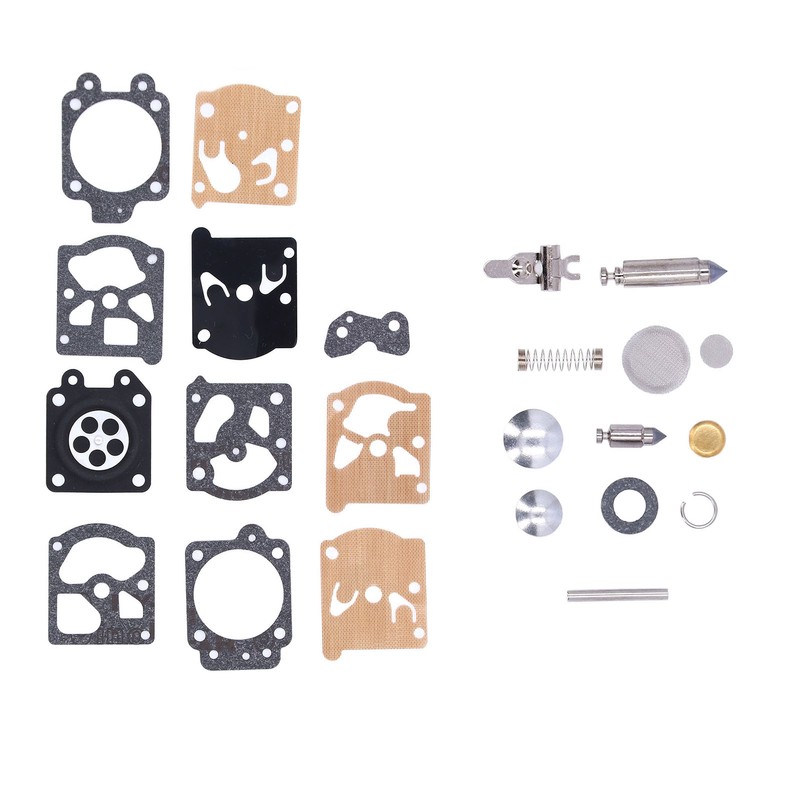 2Set Carburetor Carb Rebuild Repair Kit Garden Chainsaw Repair Kit