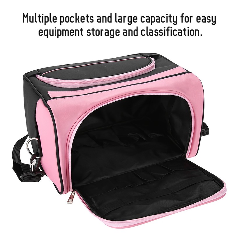 Large Capacity Pro Hairdressing Hair Equipment Salon Tool Carrying Bag