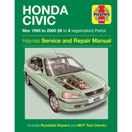 Honda Civic Service And Repair Manual: 95-00