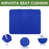 Kirvoita Portable Bleacher Seat Cushions 4 Pack, Waterproof Oxford Fabric