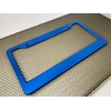 Special Edition Anodized Aluminum CAR License Plate Frames - Blue