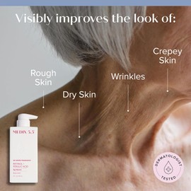 Medix 5.5- CREMA DE RETINOL: la vitamina A (retinol) se considera el ingrediente para el cuidado de la piel antienvejecimiento recomendado por los dermatólogos. Se sabe que disminuye la apariencia de
