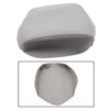 Priprilod Gray Leather Armrest Center Console Lid Replacement Cover Compatible