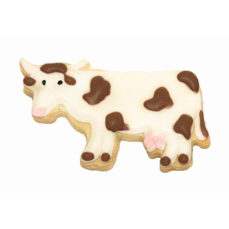 Birkmann RBV Cow Cookie Cutter, Stainless Steel, 7.5 cm