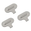 NX Garden 3pcs Sewing Machine Needle Plate Screwdriver Home Sewing