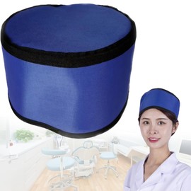 X-Ray Protection Cap - Lead Rubber Radiation Head Shield for MRI, CT, Dentistry, Pet Clinics Head Safe Hat Supplies, 1 Pcs (0.5 mmpb)