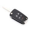 Acouto Carcasa de Llave Funda Flip Key 5 Botones Flip