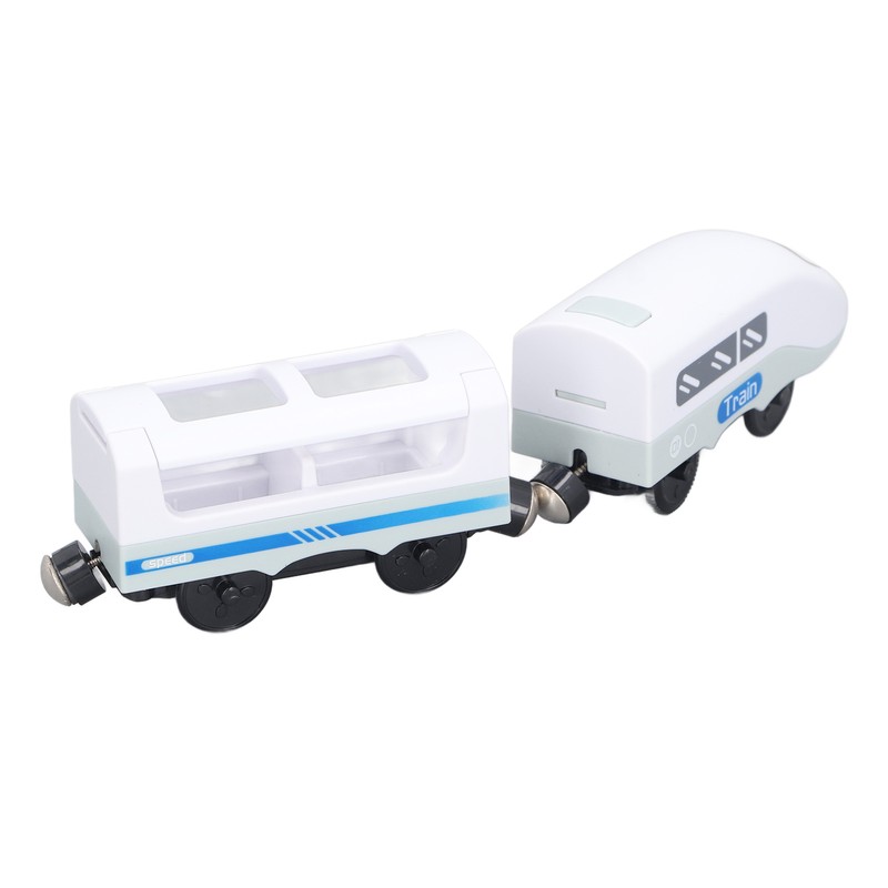 Magnetic Connection Train Battery Operated Electric Train Toys With Locomotive