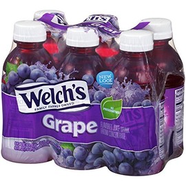 Welch's Grape Drink, 10-Ounce Bottles (Pack of 12)