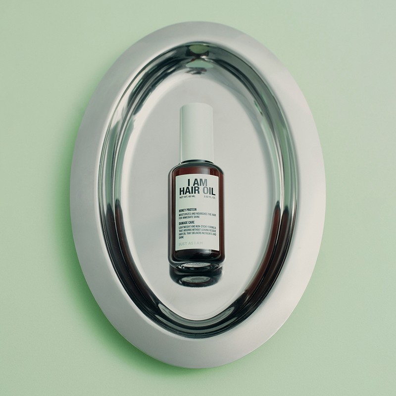 Just As I Am [산뜻윤기코팅] IAM 헤어오일 60ml [Fresh and