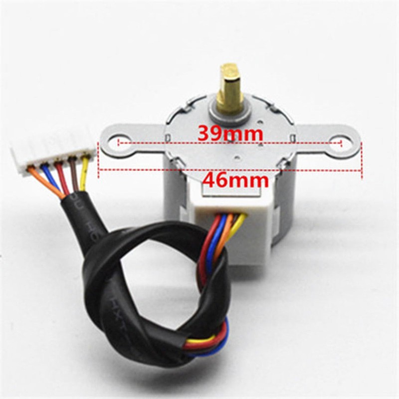 NUHFUFA 24BYJ48 Synchronous Motor, DC 5V 4 Phase 5 Wire