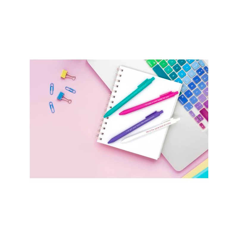 SNIFTY Same Kind of Crazy, Quotable Gel Pen, Set of