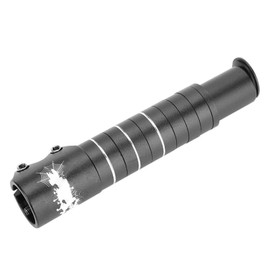 Bike Stem Riser Bicycle Fork Stem Extender Bicycle Handlebar Raiser Adapter for Mountain Bike Road Bike Cycling (180 mm)