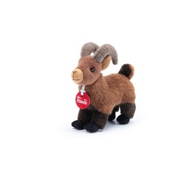 Trudi 55470 Steinbock Plüschtier, Braun, XS