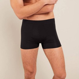 Boody Men's Everyday Boxer Briefs, Black / S