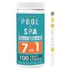 Test Strips - Hot Tub - Pool- 7 In 1-100
