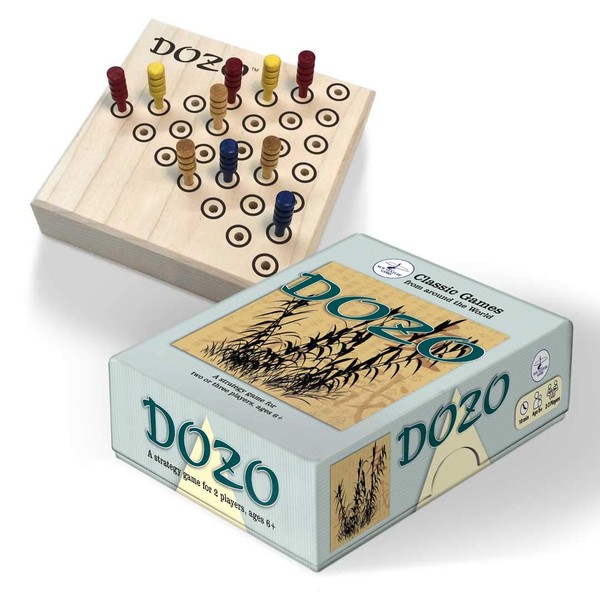 Dozo Japanese Strategy Game
