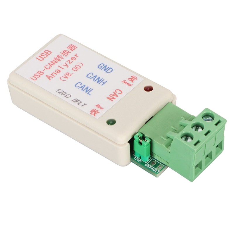 USB to CAN Analyzer Adapter PVC High Conversion Efficiency 232