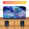 JEREPET 3400GPH Aquarium Wave Maker DC24V Power head with Magnetic