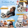 HBUDS Robot Dog Toys for Kids, Remote Control Dog Robot,