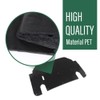 LQI Hood Insulation Pad 1/2" with clips Compatible with Ford