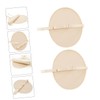 TOVINANNA 3 Pairs Sweat Pad for Women Summer Washable Absorbent