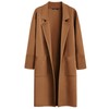 LILLUSORY Women's Long Dressy Cardigan Sweaters Fall Oversized Cozy Jacket