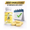 Complejo B 100 Capsulas Vitamina B1 B6 B12 Energia