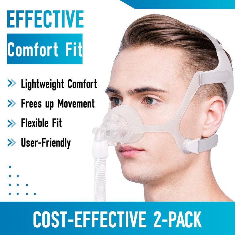 2 Pack Reliable Seal Cushions for Wisp Reduced Irritation Replacements