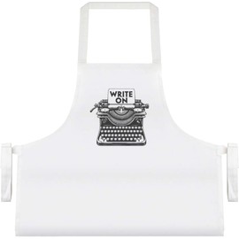 Azeeda 'Write On' Unisex Cooking Apron (AP00072573)