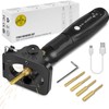 ZDDGNN Electric Chainsaw Sharpener Kit Cordless High-Speed Chain Saw Sharpener