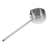 Luxshiny Stainless Steel Soup Ladle With Pour Spout Long Handle