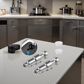 2 Pcs Silver Replacement Float Valve for Crock-Pot,Pressure Cooker Model SCCPPC600-V1 and SCCPPC800-V1-2 Pack,Instapot accessory, Replacement Pressure Cooker Parts and Accessories