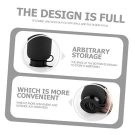 Operitacx Wireless Speaker Stand for Sturdy Speaker Holder with Elegant Design Compatible with Speakers High Quality