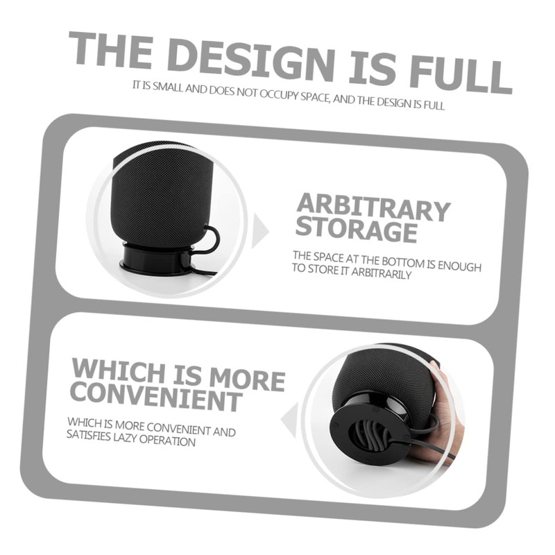 Operitacx Wireless Speaker Stand for Sturdy Speaker Holder with Elegant
