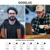 GOGELAS Bifocal Reading Glasses Men - Blue Light Blocking Computer