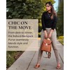 rofozzi Backpack for Women Small - Small Backpack Purse Fashion
