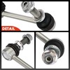 A-Premium 2 x Rear Sway Bar Links Stabilizer Bar Links,