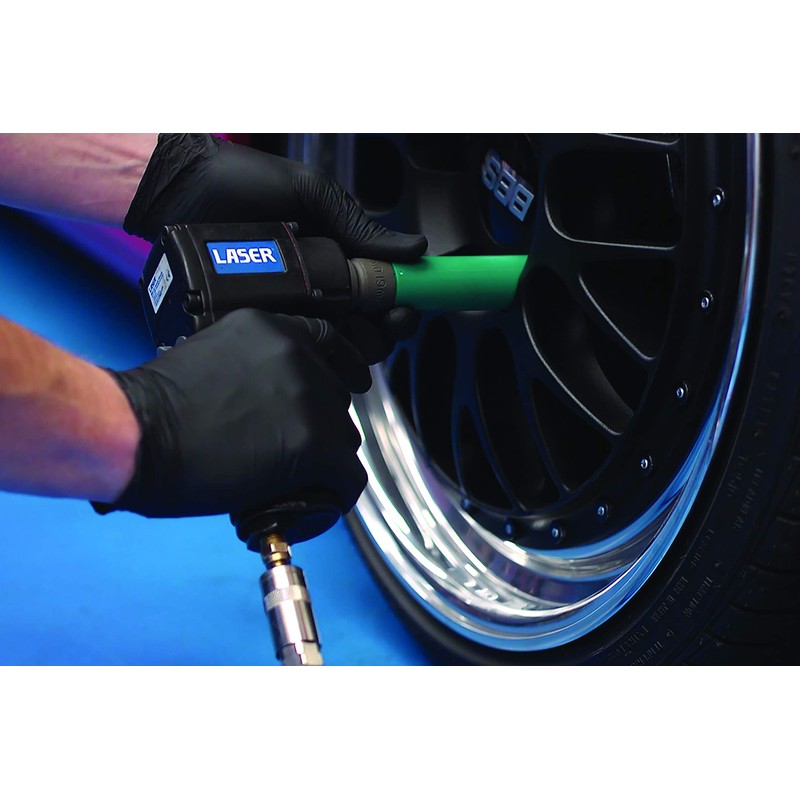 Laser 6910 Alloy Wheel Nut Socket 21mm x 130mm