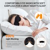 Eye Mask for Sleeping, 3D Eye Mask Blackout Eye Mask