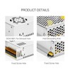 BTF-LIGHTING AC100-240V to DC5V60A Max300W Suit DC5V1A~DC5V60A Switching Power Supply