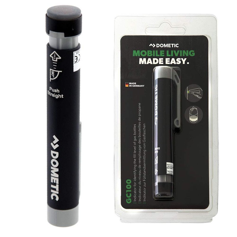 DOMETIC Universal fit, black, GasChecker