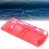 Game Console Clear Case Shockproof Prevent Slip TPU Protective Cover