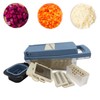 Vegetable Chopper Detachable Easy to Assemble Chopper Vegetable Cutter Food