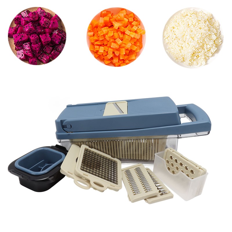 Vegetable Chopper Detachable Easy to Assemble Chopper Vegetable Cutter Food