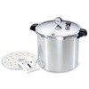 Presto Presto-01781 Pressure-Cooker, 23 qt, Silver