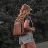 JESSIE & JAMES Sierra Concealed Carry Lock and Key Backpack